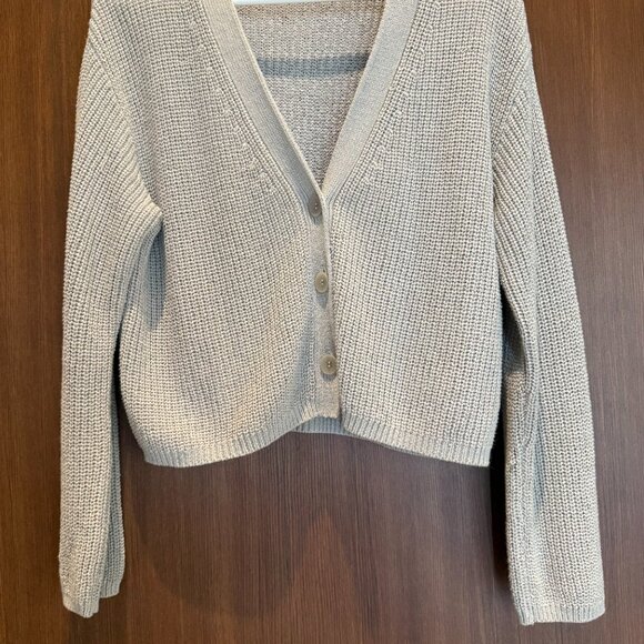 Luisa Cerano Slight Sparkle Short Cardigan - Picture 2 of 3